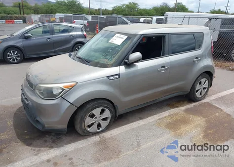 2015 Kia Soul from USA, damaged, VIN KNDJN2A27F7199999